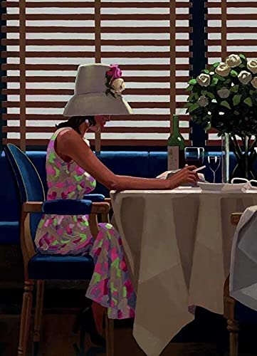 The Gifted Stationery Puzzle für Kinder und Erwachsene, 1000 Teile, Jack Vettriano - Days of Wine and Roses The Gifted Stationery Puzzle für Kinder und Erwachsene, 1000 Teile, Jack Vettriano - Days of Wine and Roses von The Gifted Stationery