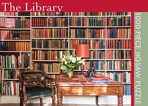 The Gifted Stationery Puzzle für Kinder und Erwachsene, 1000 Teile, The Library von The Gifted Stationery