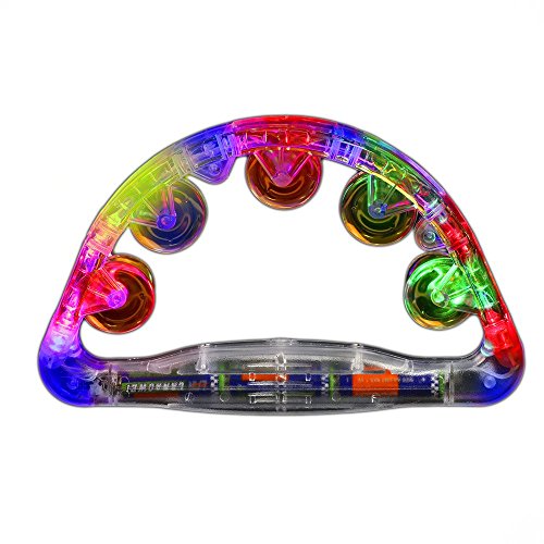 Flashing Tambourine - white Flashing Tambourine - white von The Glowhouse