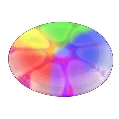 The Glowhouse LED-Blink-Frisbee, leuchtende Flugscheibe, lustiges Wurfspielzeug für den Außenbereich The Glowhouse LED-Blink-Frisbee, leuchtende Flugscheibe, lustiges Wurfspielzeug für den Außenbereich von The Glowhouse