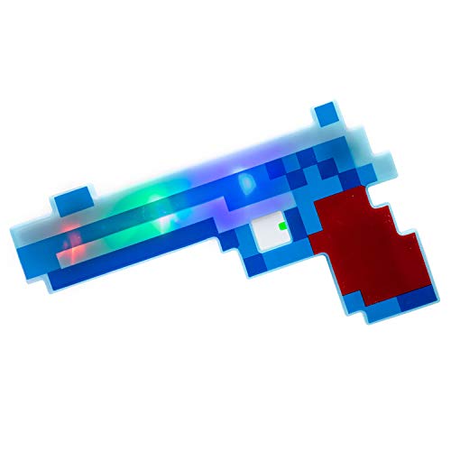 The Glowhouse Pistole Pixel Gun mit LEDs für Leuchteffekt The Glowhouse Pistole Pixel Gun mit LEDs für Leuchteffekt von The Glowhouse