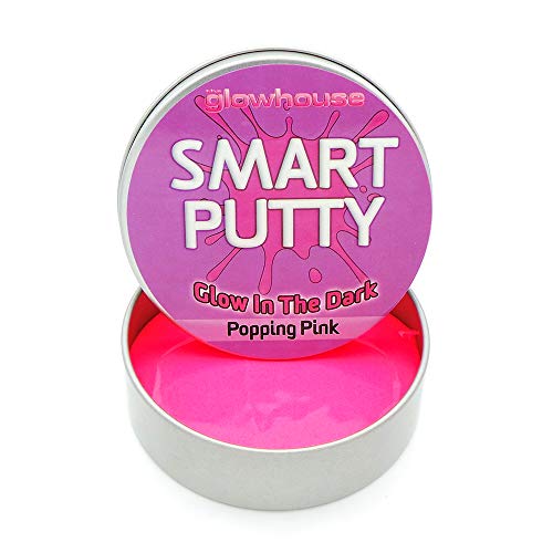 The Glowhouse Smart Slime Putty, der im Dunkeln leuchtet (Popping Pink) The Glowhouse Smart Slime Putty, der im Dunkeln leuchtet (Popping Pink) von The Glowhouse