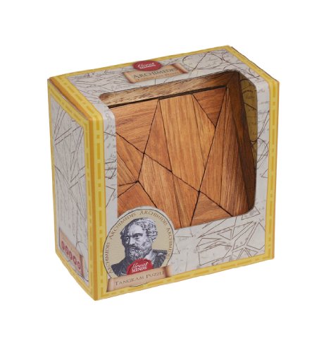 Archimedes' Tangram Puzzle von Professor PUZZLE