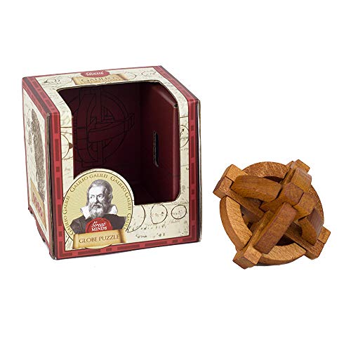 The Great Minds Range Galileo's Globe Puzzle von Professor PUZZLE