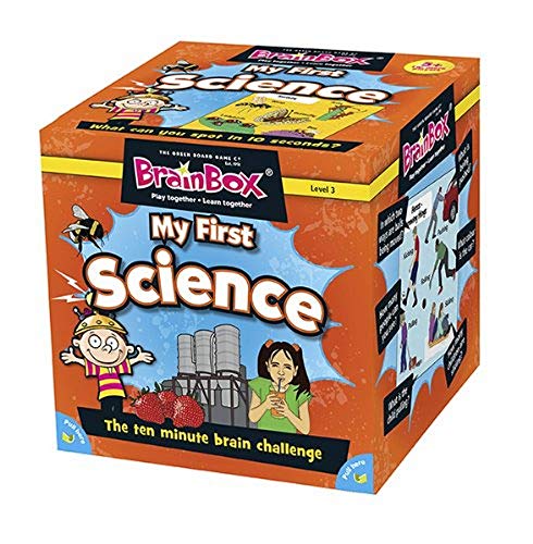 BrainBox G0990040 - My First Science - Multicolour von The Green Board Game Co.