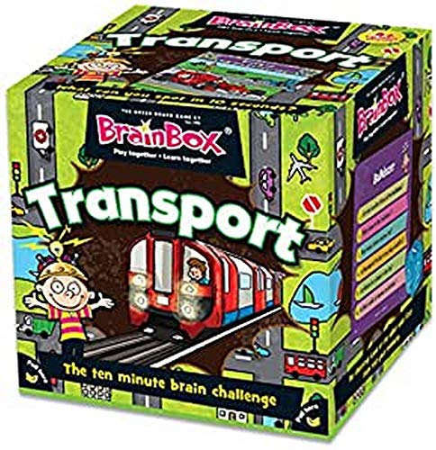 Green Board Games GRE90058 BrainBox Transport von The Green Board Game Co.