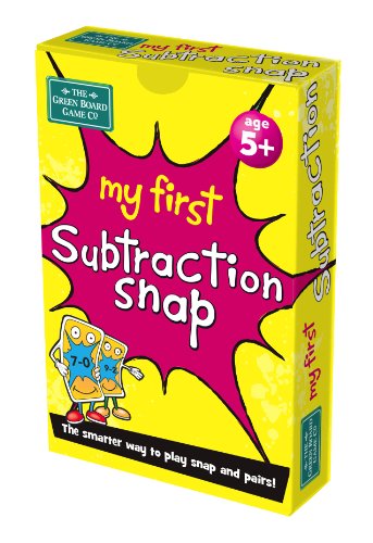 The Green Board Game Co. Subtraction Snap Kartenspiel von The Green Board Game Co.