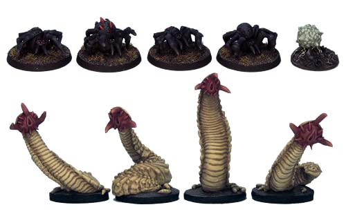 Grinsender Wasserspeier – 28 mm Metall Tisch-Fantasy-Monster RPG unlackierte Miniatur – Dungeons and Dragons Pathfinder Aasfiguren – erstaunliche Details – Dungeon Creature Minis (Spinnen und Grinsender Wasserspeier – 28 mm Metall Tisch-Fantasy-Monster RPG unlackierte Miniatur – Dungeons and Dragons Pathfinder Aasfiguren – erstaunliche Details – Dungeon Creature Minis (Spinnen und von The Grinning Gargoyle