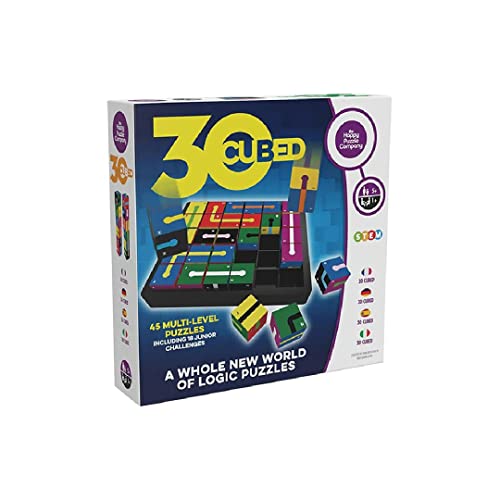 The Happy Puzzle Company 30 Würfelspiel - Der nächste Zauberwürfel? 45 mehrstufige Herausforderungen für einen lustigen Familien-Brettspielabend - Logikrätsel STEM Lernressourcen - Kinderspiele ab 6 von The Happy Puzzle Company
