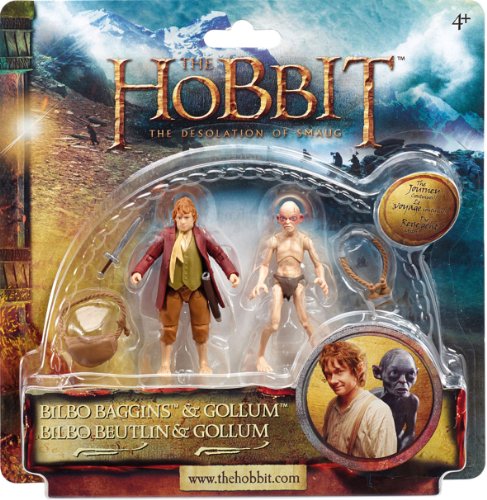 The Hobbit BD16011.0091 - Bilbo und Gollum - Figuren von Shopkins