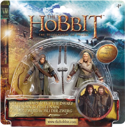 The Hobbit BD16012.0091 - Kili und Fili - Figuren von Shopkins