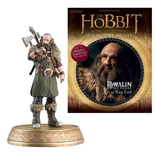 The Hobbit Collector's Models Nº 11 Dwalin The Dwarf The Hobbit Collector's Models Nº 11 Dwalin The Dwarf von The Hobbit
