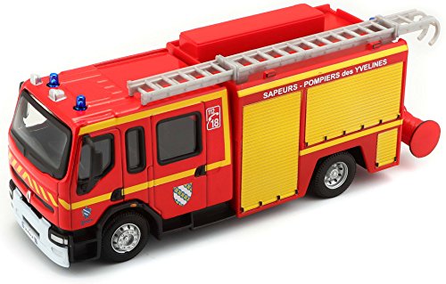 The Hobby Company 32002 Renault Premium Feuerwehrautos, Rot The Hobby Company 32002 Renault Premium Feuerwehrautos, Rot von Bburago