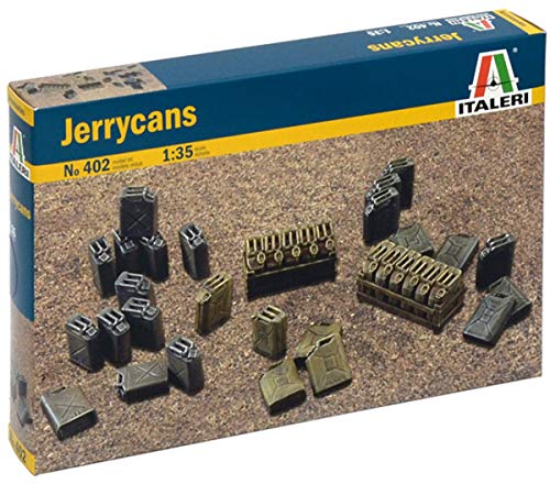 Italeri 0402S - Benzinkanister von Italeri