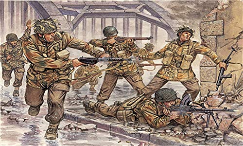 Italeri 510006034 - 1:72 Britische Fallschirmjäger von Italeri