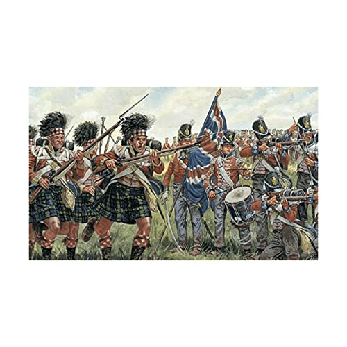 Italeri 510006058 - 1:72 Britische & Schottische Infanterie Italeri 510006058 - 1:72 Britische & Schottische Infanterie von Italeri