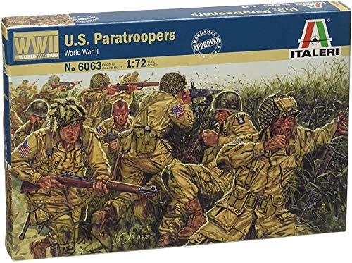 Italeri 510006063 - 1:72 WW2 US Fallschirmjäger Italeri 510006063 - 1:72 WW2 US Fallschirmjäger von Italeri