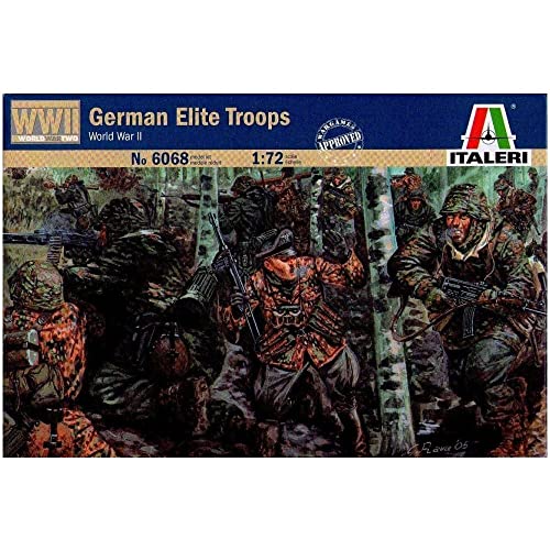 The Hobby Company FBA_8001283060684 Italeri 510006068 - 1:72 WW2 - Deutsche Elitetruppen SS von Italeri