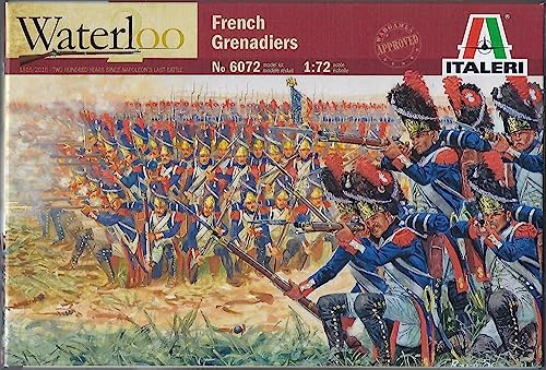 Italeri 8001283060721 510006072 - 1 : 72 Napoleon Kriege - Franz Grenadiere von Italeri