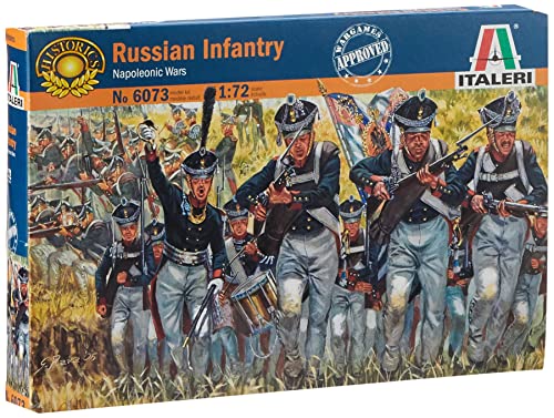 Italeri 510006073 - 1:72 Napoleon Kriege - Russ Infanterie Italeri 510006073 - 1:72 Napoleon Kriege - Russ Infanterie von Italeri