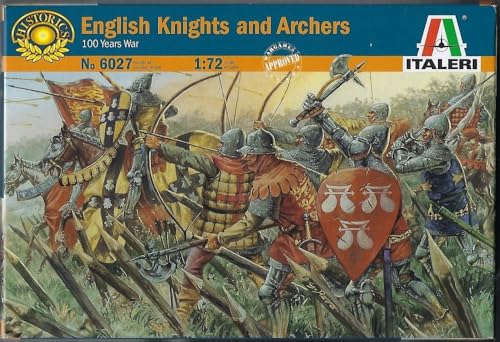 Italeri 6027S - 100 Years War - English Knights von Italeri