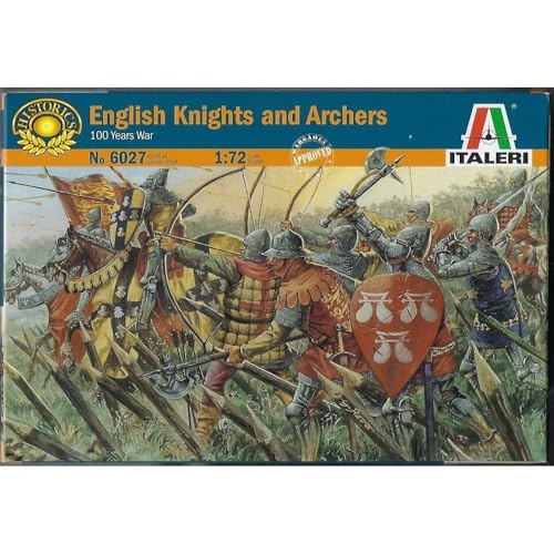 Italeri 6027S - 100 Years War - English Knights von Italeri