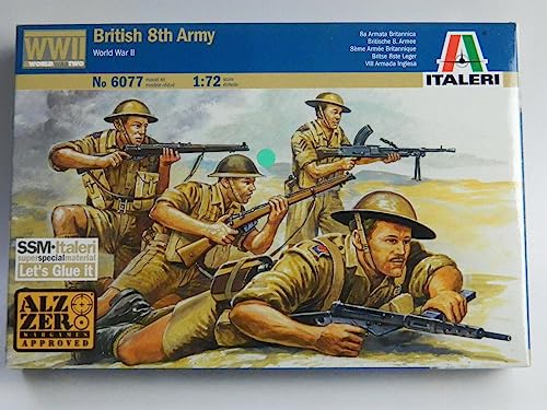 Italeri 6077S - 2. Weltkrieg British 8th Army von Italeri