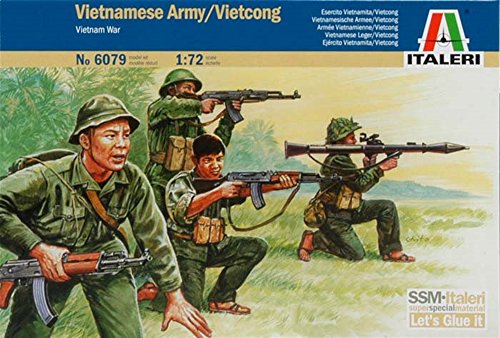 Italeri 6079S - Vietnam War - Vietnamese Army/Vietcong Italeri 6079S - Vietnam War - Vietnamese Army/Vietcong von YHmall