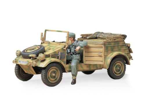 Tamiya 35213 Kübelwagen Type 82 Maßstab 1:35 (englische Version) von The Hobby Company