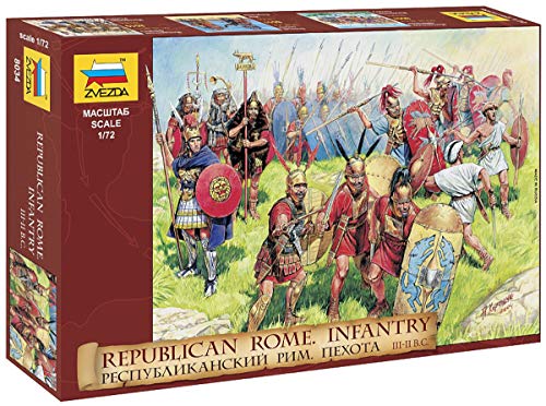 Zvezda 500788034-1:72 Roman Republican Infantry von GSI Creos