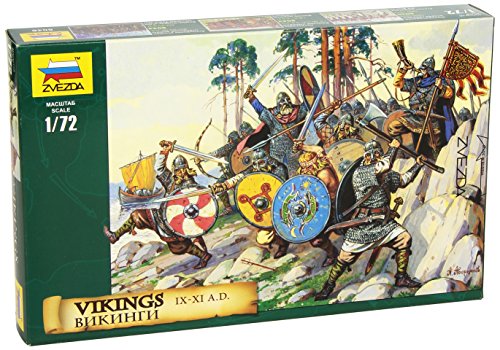 Zvezda 500788046-1:72 Vikings Modellbau Zvezda 500788046-1:72 Vikings Modellbau von Zvezda
