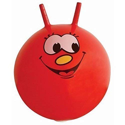 The Home Fusion Company 60cm/24 Kinder Erwachsene Space Hopper Jump & Bounce Innen Außen Spielzeug in Rot von The Home Fusion Company