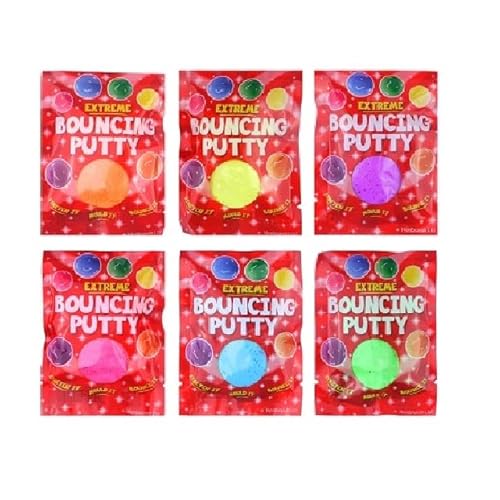 Neuheit Hüpfknete Spielzeug Party Tütenfüller Fetes Lucky Dip Geschenke Verschiedene Mengen Neuheit Hüpfknete Spielzeug Party Tütenfüller Fetes Lucky Dip Geschenke Verschiedene Mengen von The Home Fusion Company