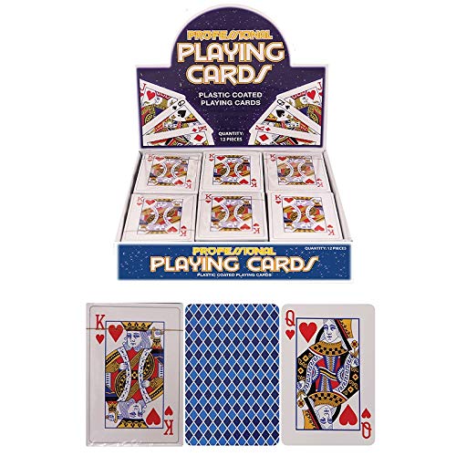 The Home Fusion Company Packung Kunststoffbeschichtet Spielkarten - Klassischer Stil Kartenspiel The Home Fusion Company Packung Kunststoffbeschichtet Spielkarten - Klassischer Stil Kartenspiel von The Home Fusion Company