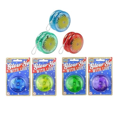 Yoyo Tricks Leuchtende Kupplung, 5 cm, LED-Blinkrad-Mechanismus, Kindergeschenk, Spielzeug Yoyo Tricks Leuchtende Kupplung, 5 cm, LED-Blinkrad-Mechanismus, Kindergeschenk, Spielzeug von The Home Fusion Company