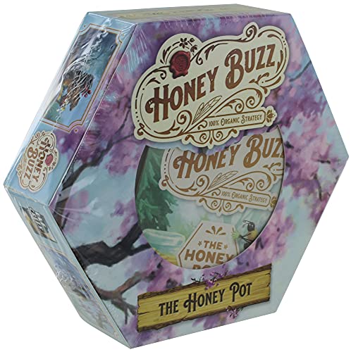 BoardGame Honey Buzz: The Honey Pot Mini-Erweiterung von The Honey Pot Company