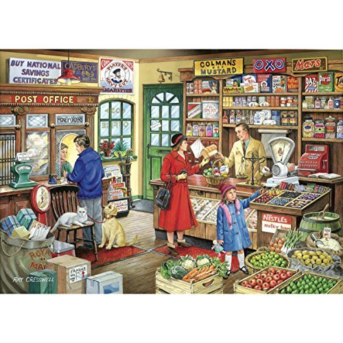 1000 Teile Puzzle - Laden um die Ecke (Old Fashioned Corner Shop) von The House of Puzzles