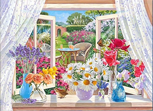 Big 250 Piece Jigsaw Puzzle - Summer Breeze von The House of Puzzles
