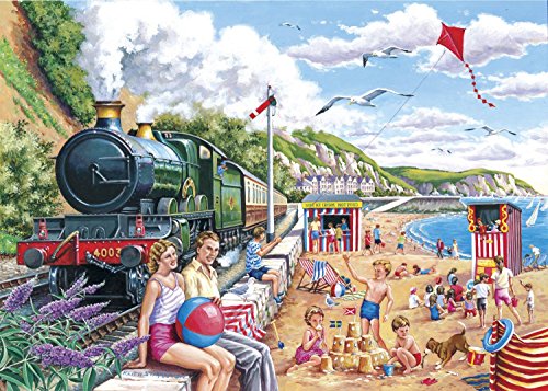 ‚Big 250’ Puzzle - Specila Meer - (Seaside Special) von The House of Puzzles