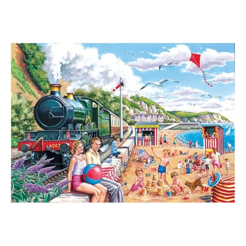 ‚Big 250’ Puzzle - Specila Meer - (Seaside Special) von The House of Puzzles