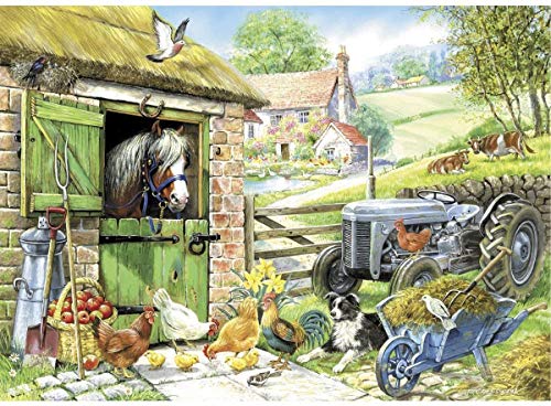 ‚Big 250’ Puzzle - Unten auf dem Bauernhof (Down On The Farm) von The House of Puzzles