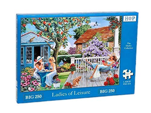 Big Puzzle 250 Teile – XXL Teile – Darley Collection – Ladies of Leisure von The House of Puzzles