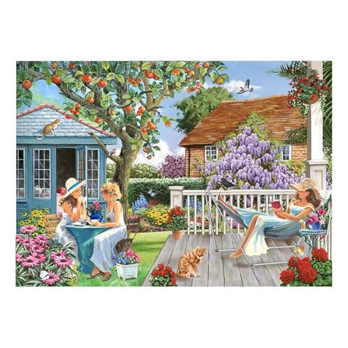 Big Puzzle 250 Teile – XXL Teile – Darley Collection – Ladies of Leisure Big Puzzle 250 Teile – XXL Teile – Darley Collection – Ladies of Leisure von The House of Puzzles