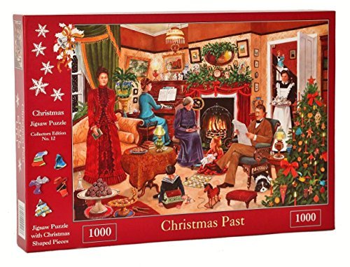 Puzzle 1000 Teile - Christmas Collectors Edition No.12 - Christmas Past von The House of Puzzles