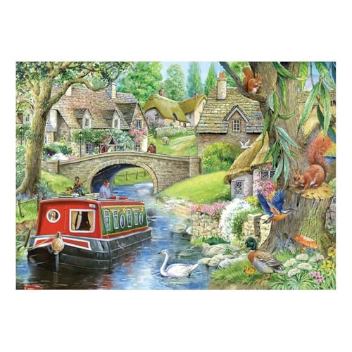 Puzzle 250 Teile - XXL Teile - Take it Easy von The House of Puzzles