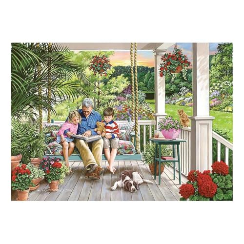 The House Of Puzzles Puzzle 500 Teile - XXL Teile - Storytime The House Of Puzzles Puzzle 500 Teile - XXL Teile - Storytime von The House of Puzzles