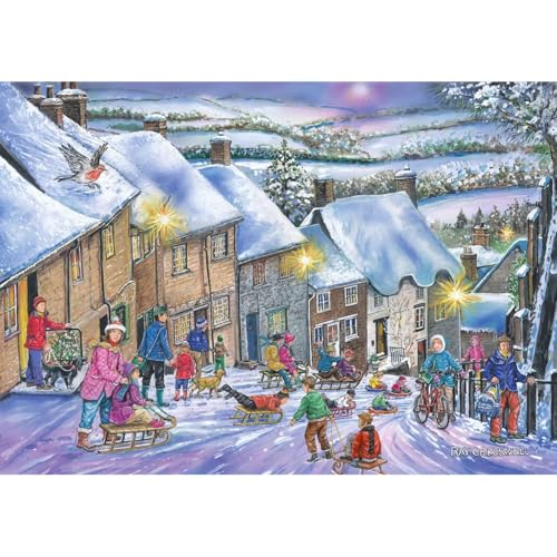 The House of Puzzles - 1000 Teile Puzzle - Going on Gold von The House of Puzzles