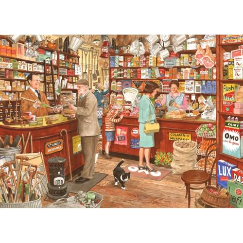 The House of Puzzles - 1000 Teile Puzzle - Was auch immer Sie wollen von The House of Puzzles