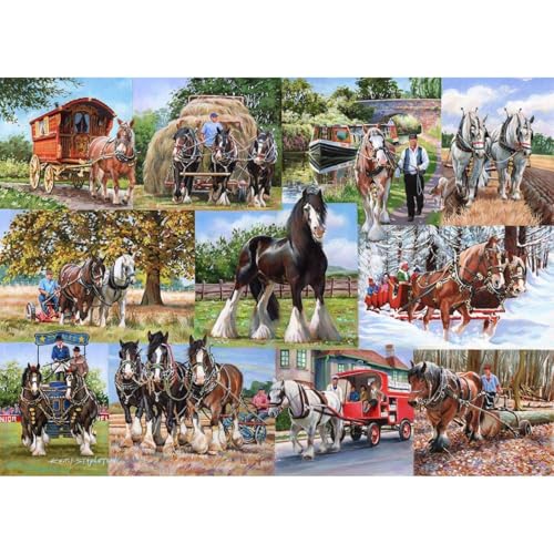 The House of Puzzles - 1000-teiliges Puzzle – Der schwere Mob – "New Juli 2023" The House of Puzzles - 1000-teiliges Puzzle – Der schwere Mob – "New Juli 2023" von The House of Puzzles