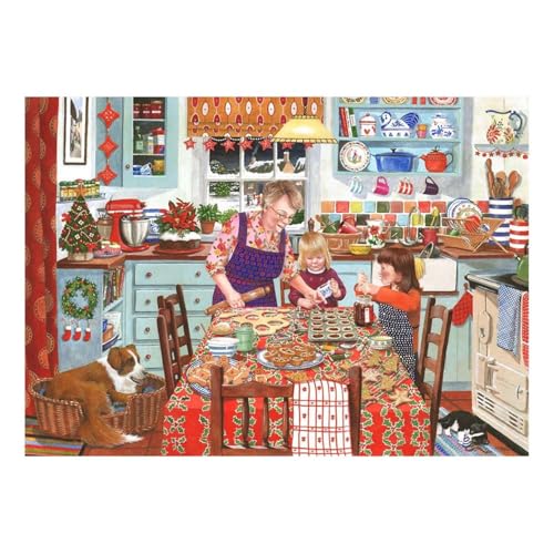 The House of Puzzles - Big Puzzle 500 Teile - Festive Fancies - NEW SEPTEMBER 2021 von The House of Puzzles